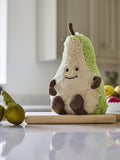 Warmies heatable pear soft toy (British brand)