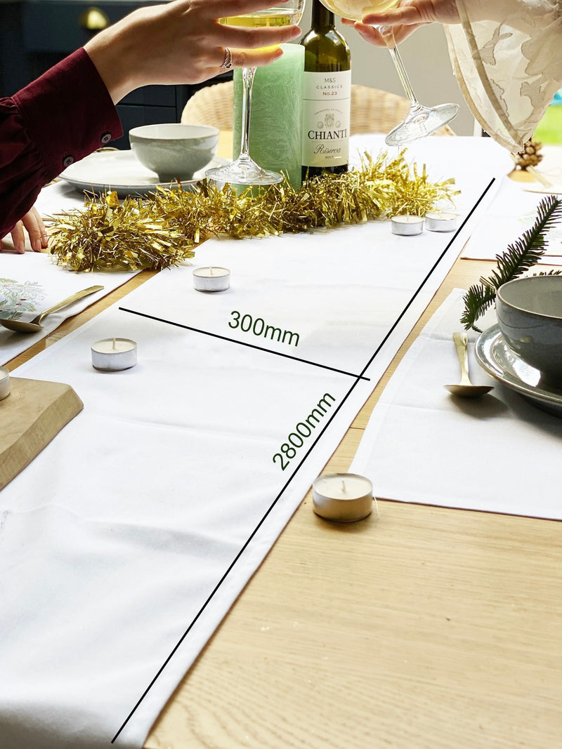 Solesmith Christmas wreath placemat, UK version