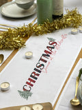 Solesmith tartan Christmas placemat decoration, imported from the UK