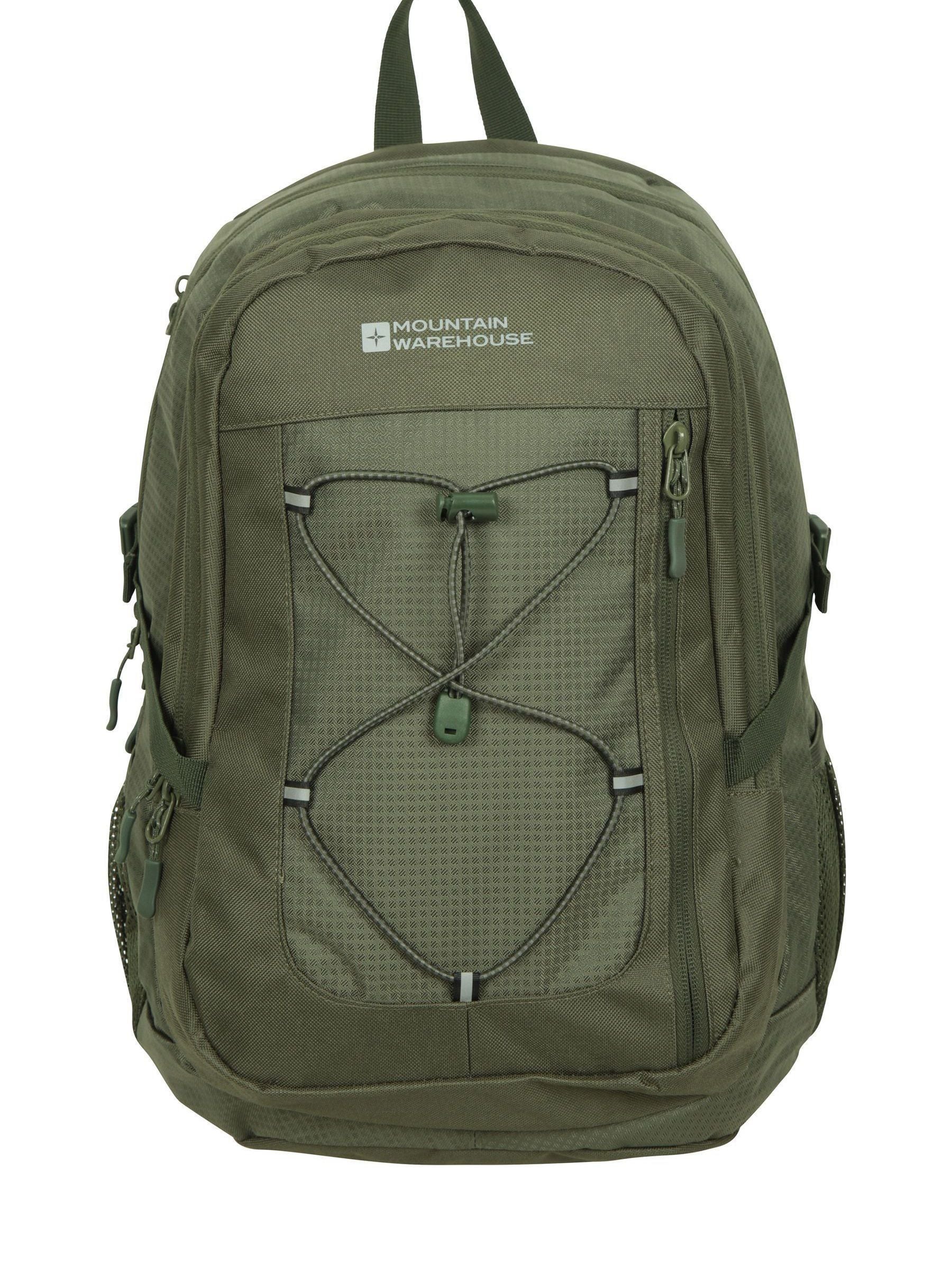 Mountain Warehouse black Peregrine 30L backpack - British product