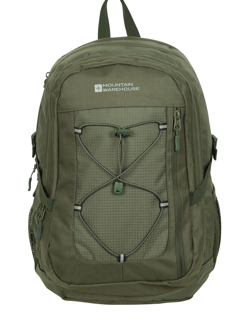 Mountain Warehouse black Peregrine 30L backpack - British product
