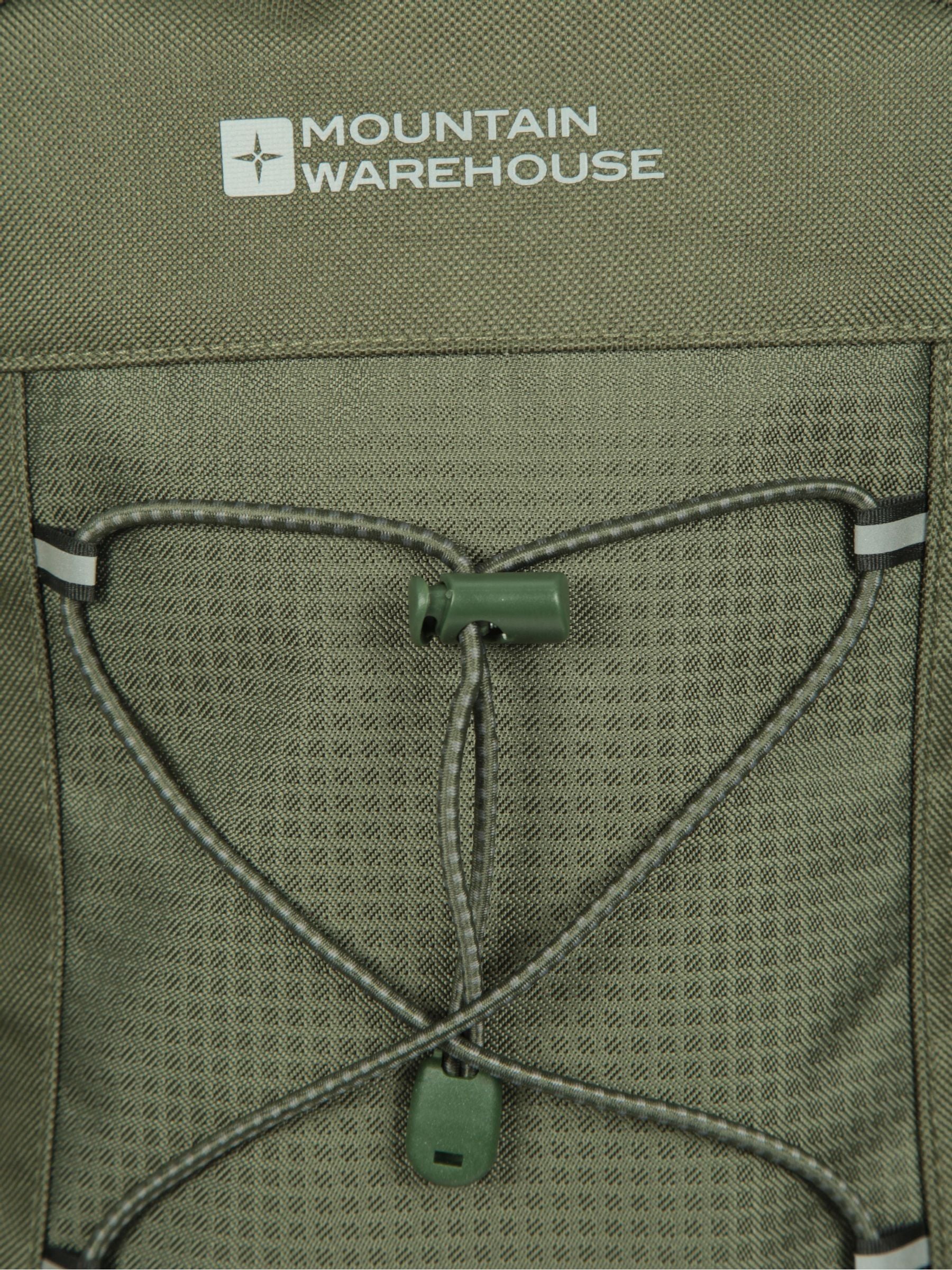 Mountain Warehouse black Peregrine 30L backpack - British product