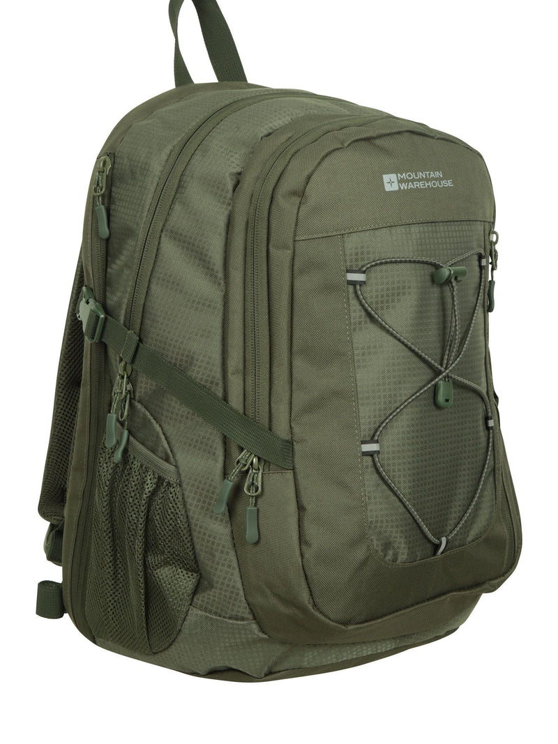 Mountain Warehouse black Peregrine 30L backpack - British product