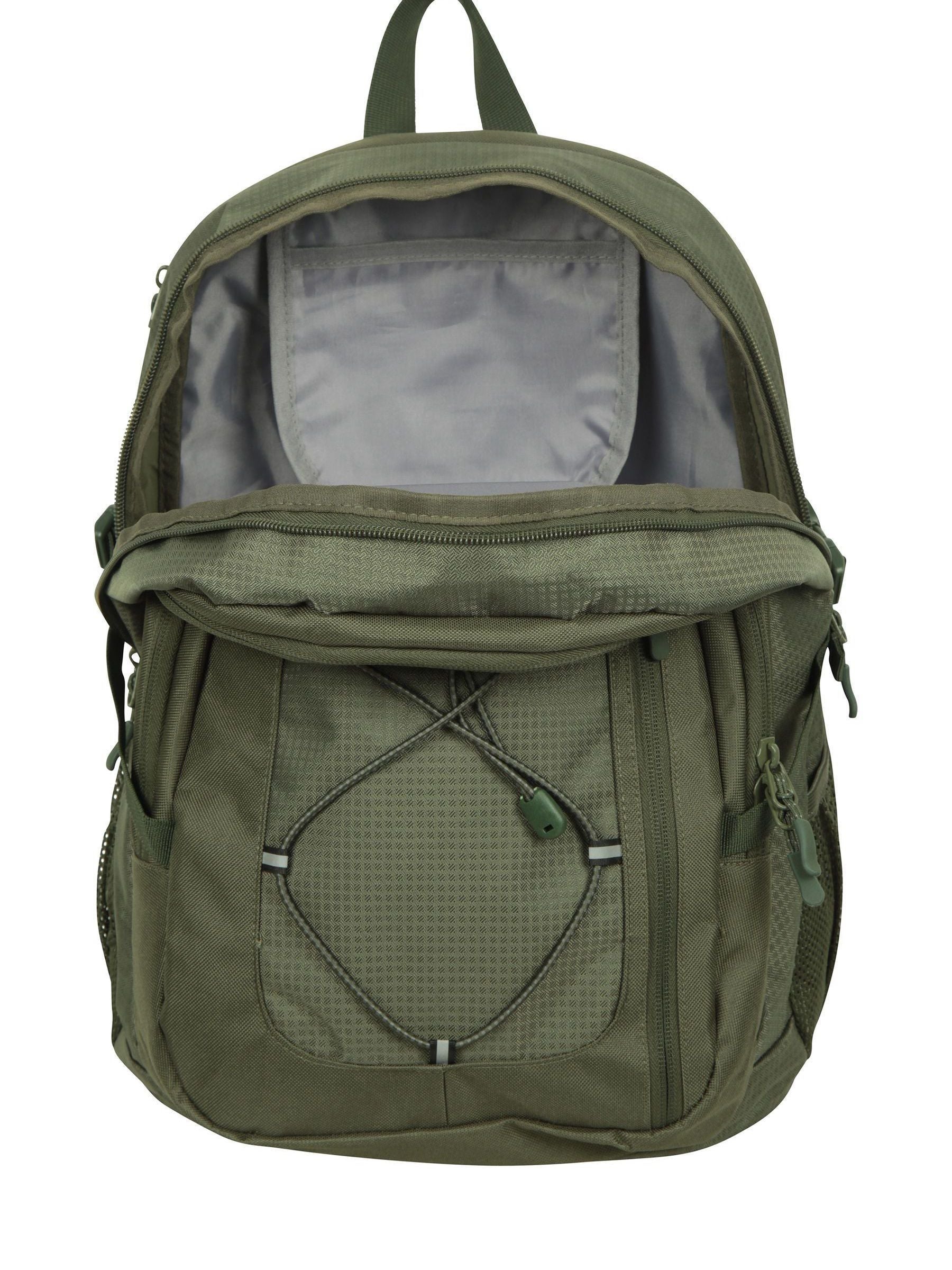 Mountain Warehouse black Peregrine 30L backpack - British product