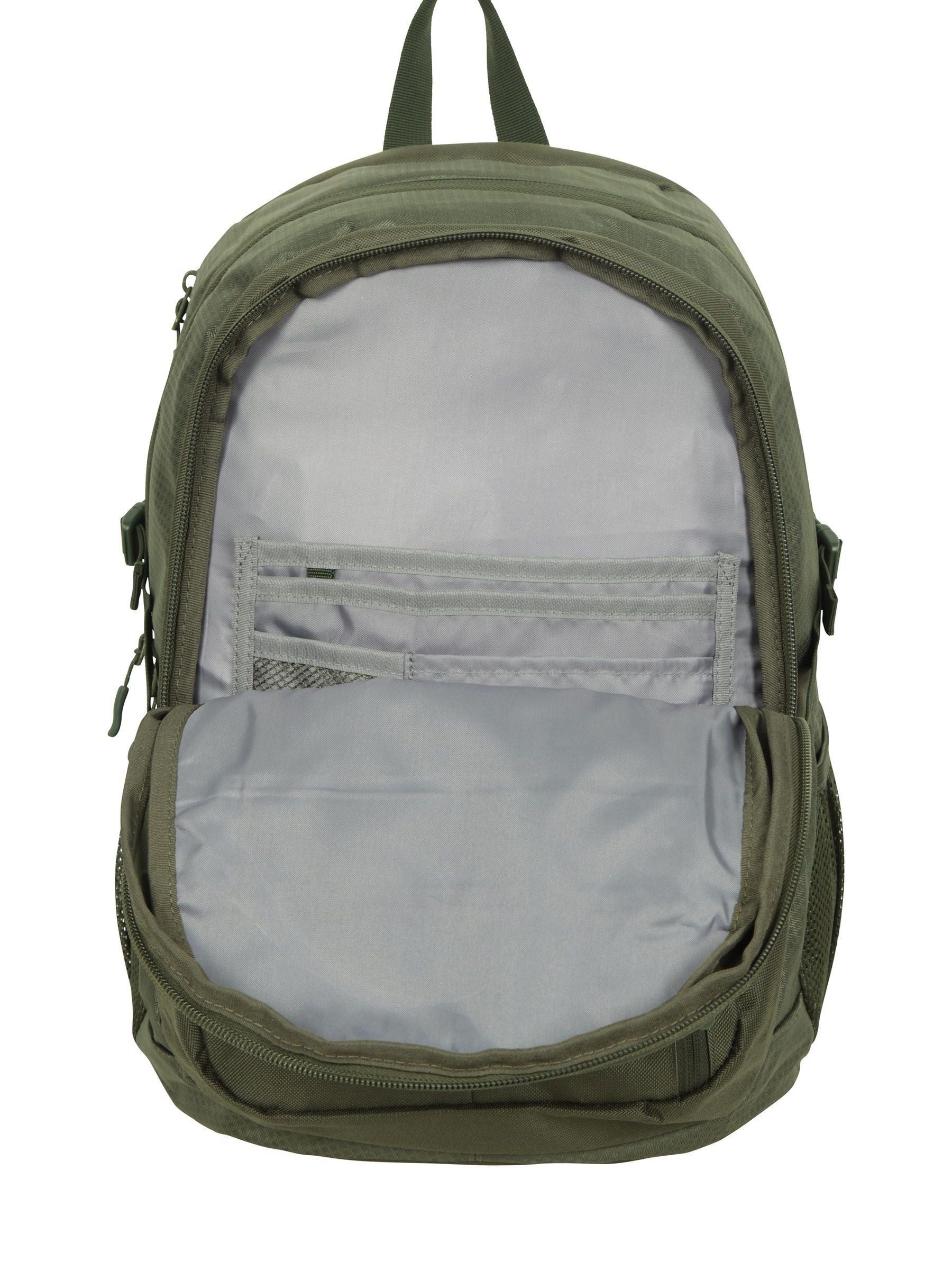 Mountain Warehouse black Peregrine 30L backpack - British product