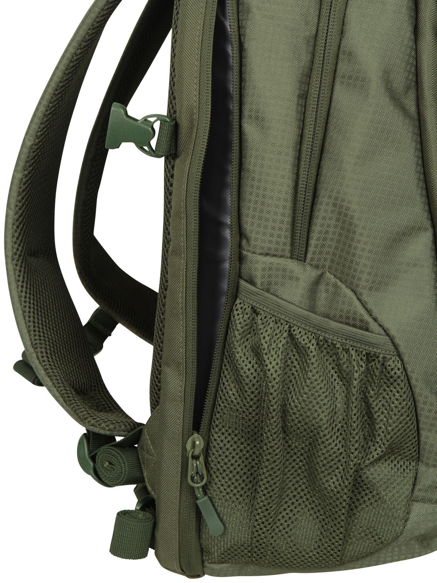 Mountain Warehouse black Peregrine 30L backpack - British product