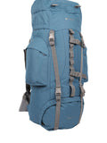 Mountain Warehouse Blue Tor 65L rucksack - British product