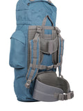 Mountain Warehouse Blue Tor 65L rucksack - British product