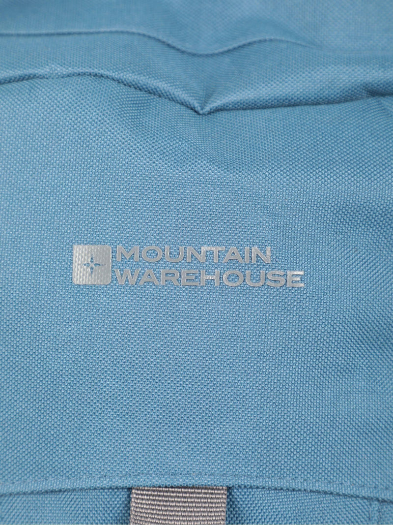 Mountain Warehouse Blue Tor 65L rucksack - British product