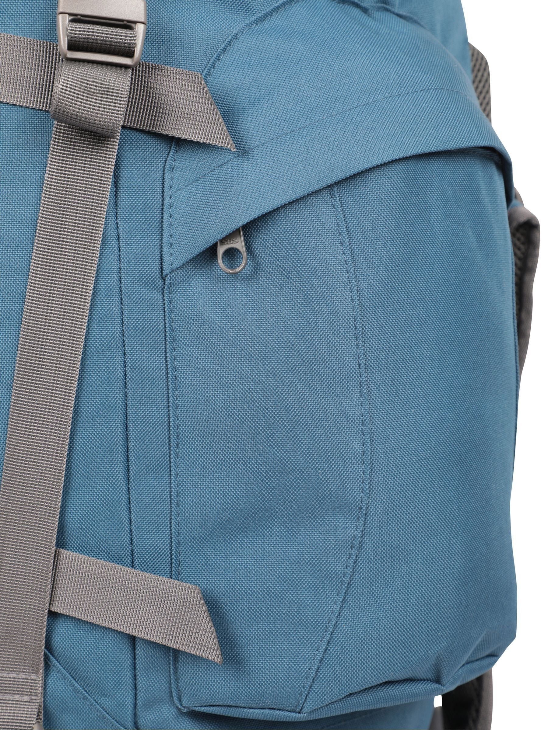 Mountain Warehouse Blue Tor 65L rucksack - British product