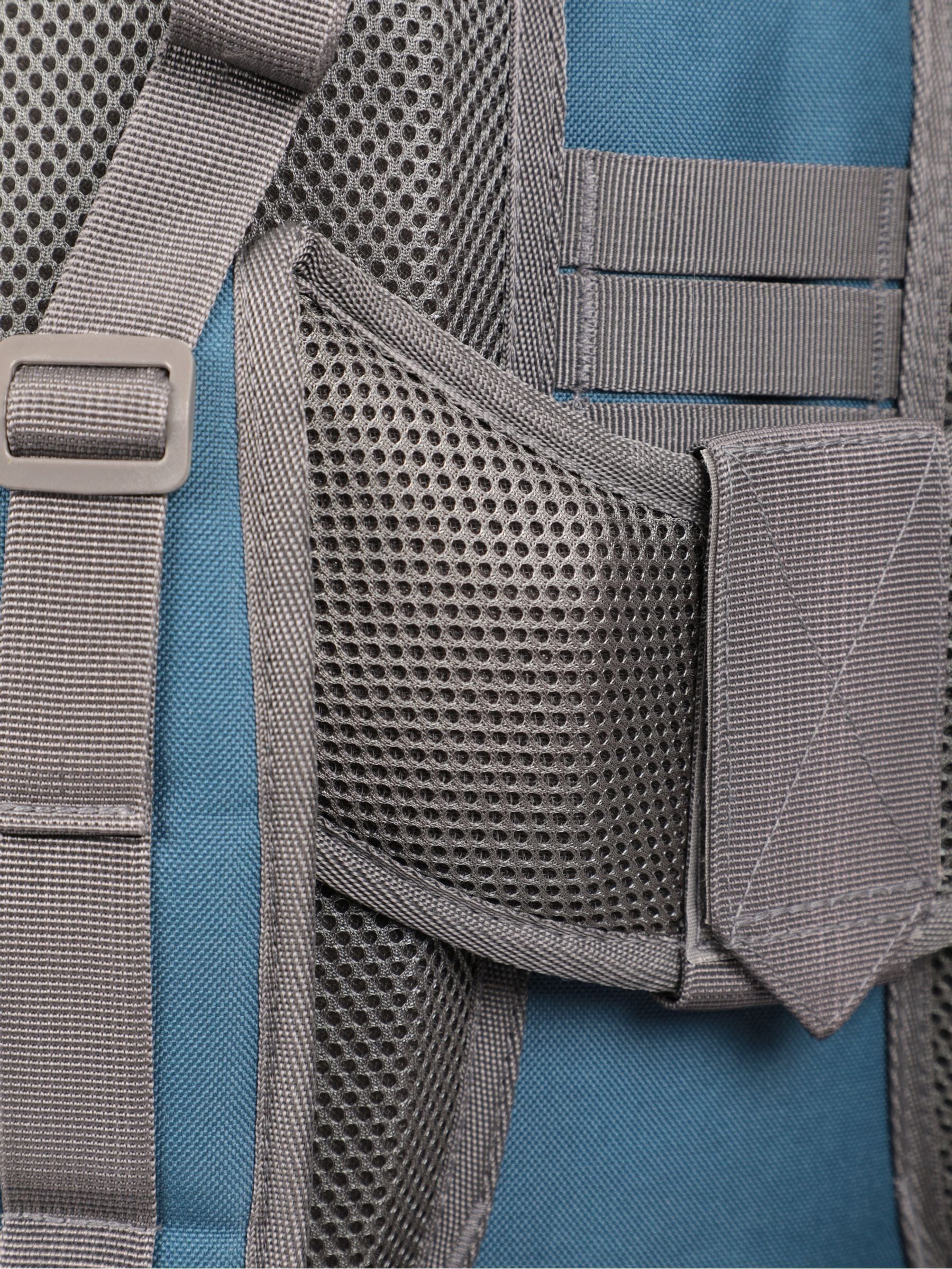 Mountain Warehouse Blue Tor 65L rucksack - British product