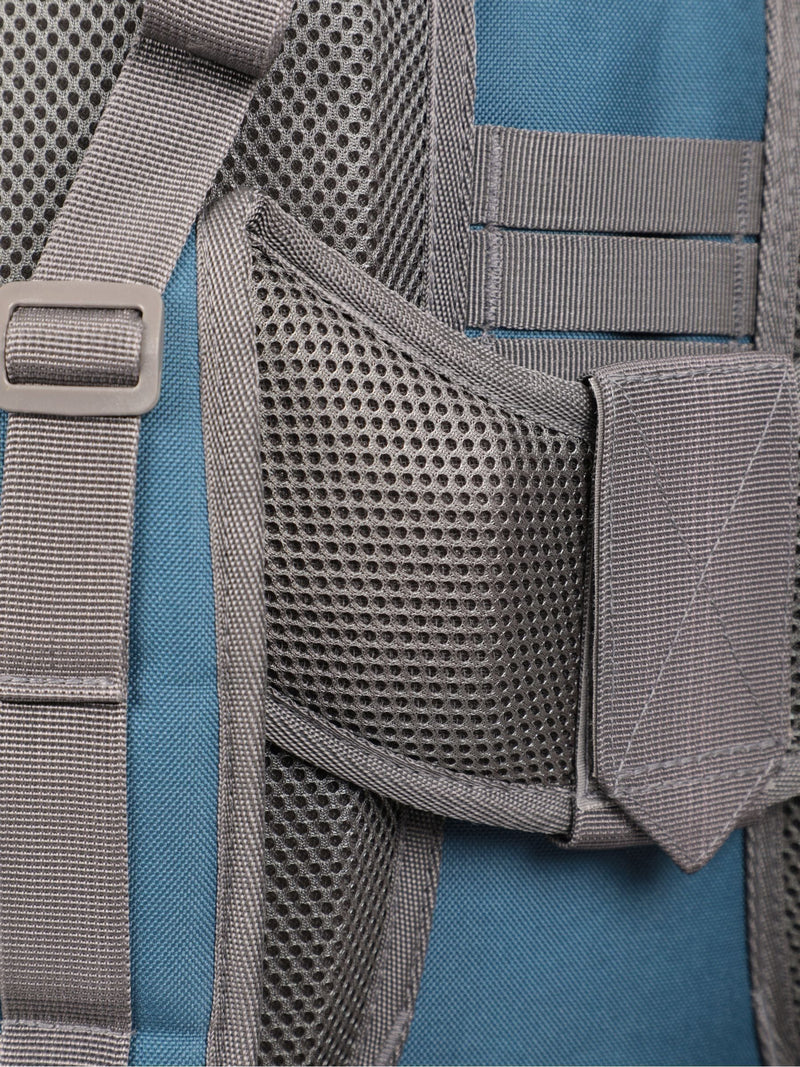 Mountain Warehouse Blue Tor 65L rucksack - British product