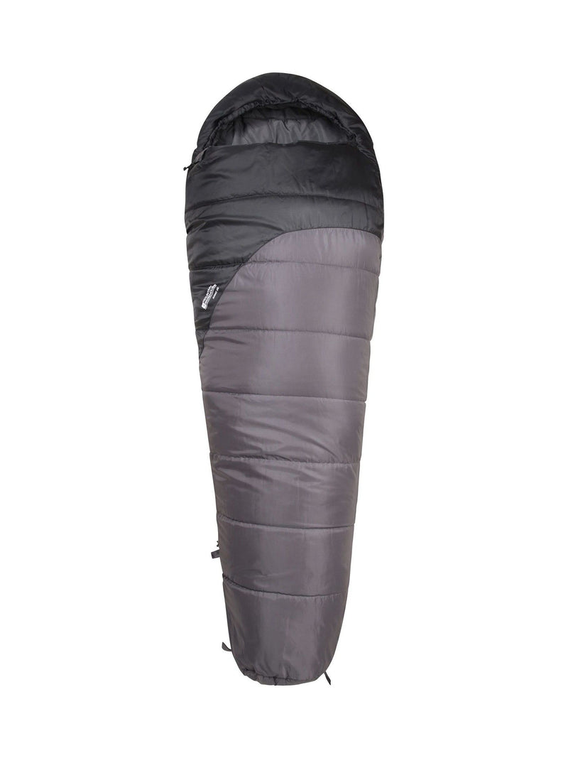 Mountain Warehouse Summit 250 Grey sleeping bag regular 200cm, UK version