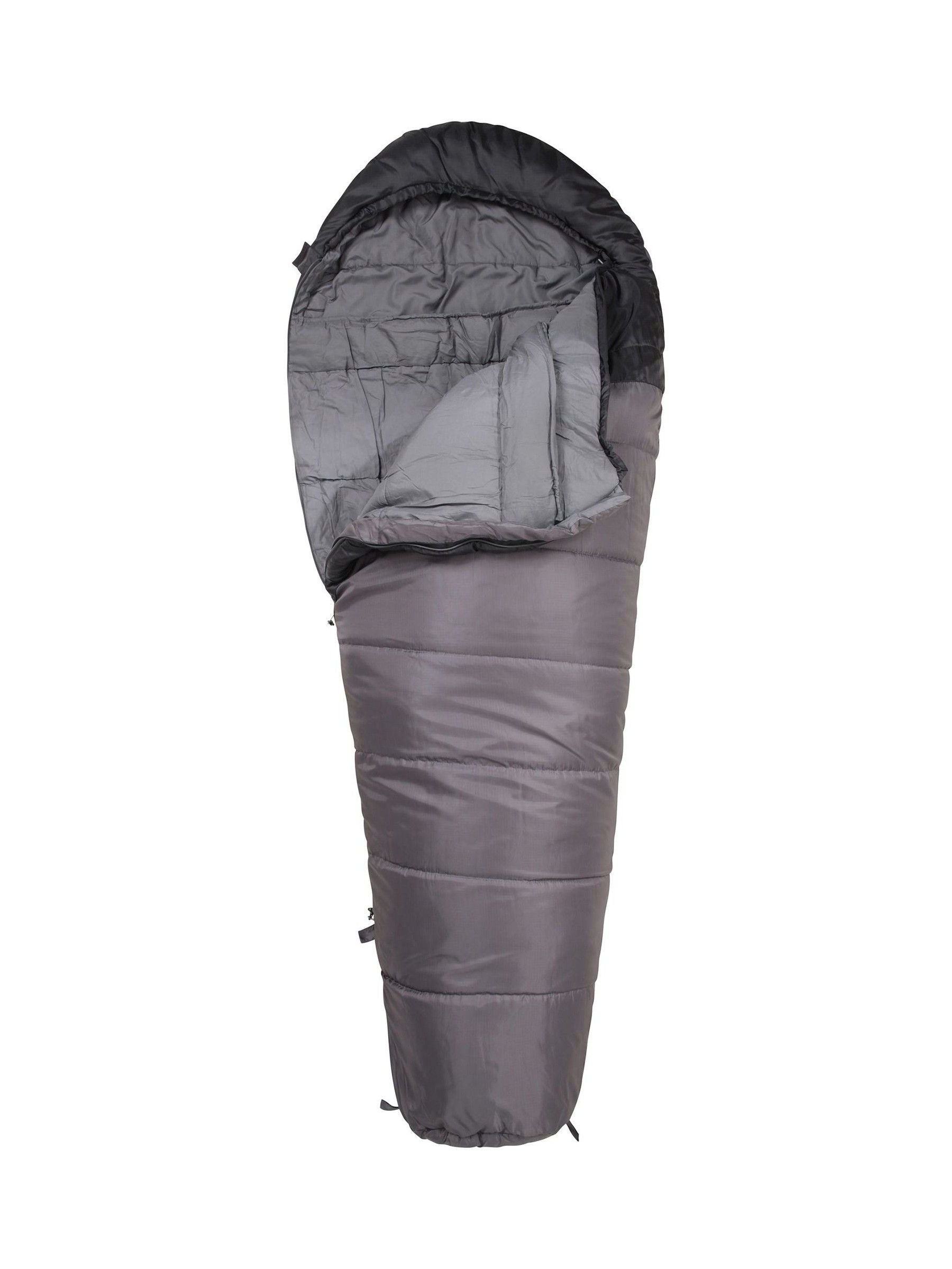 Mountain Warehouse Summit 250 Grey sleeping bag regular 200cm, UK version