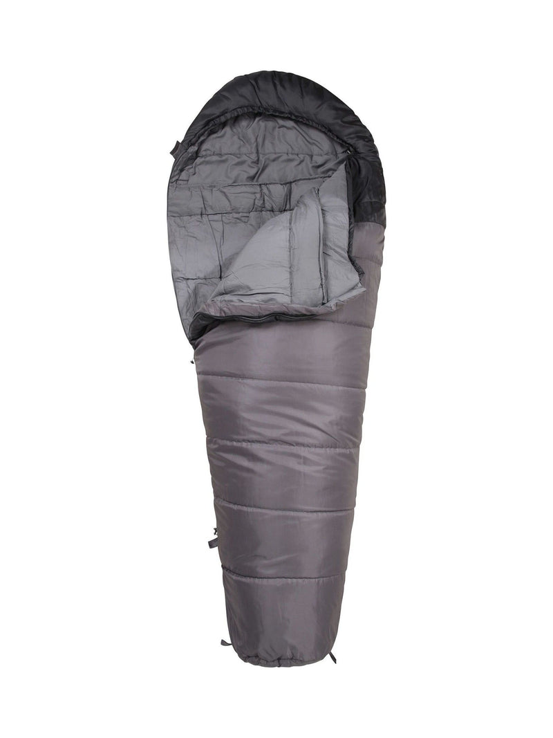 Mountain Warehouse Summit 250 Grey sleeping bag regular 200cm, UK version