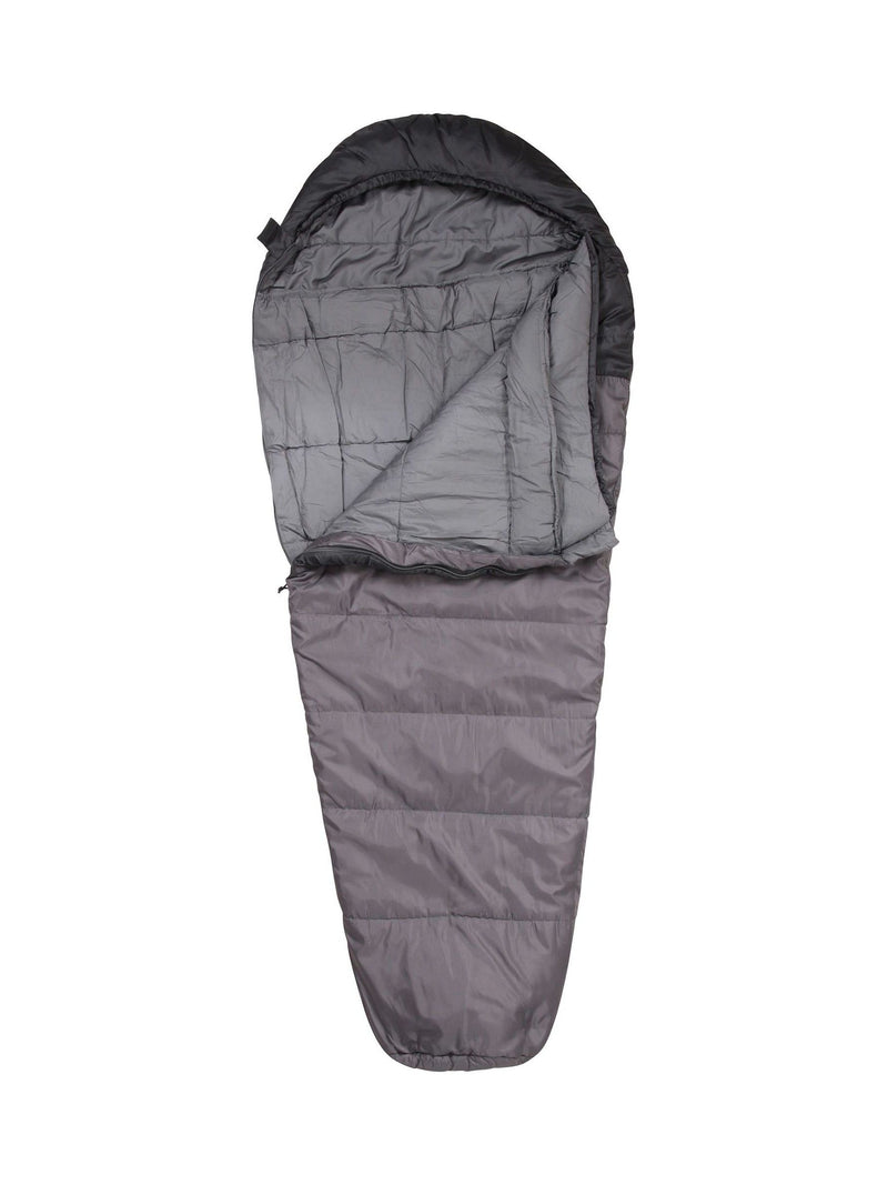 Mountain Warehouse Summit 250 Grey sleeping bag regular 200cm, UK version
