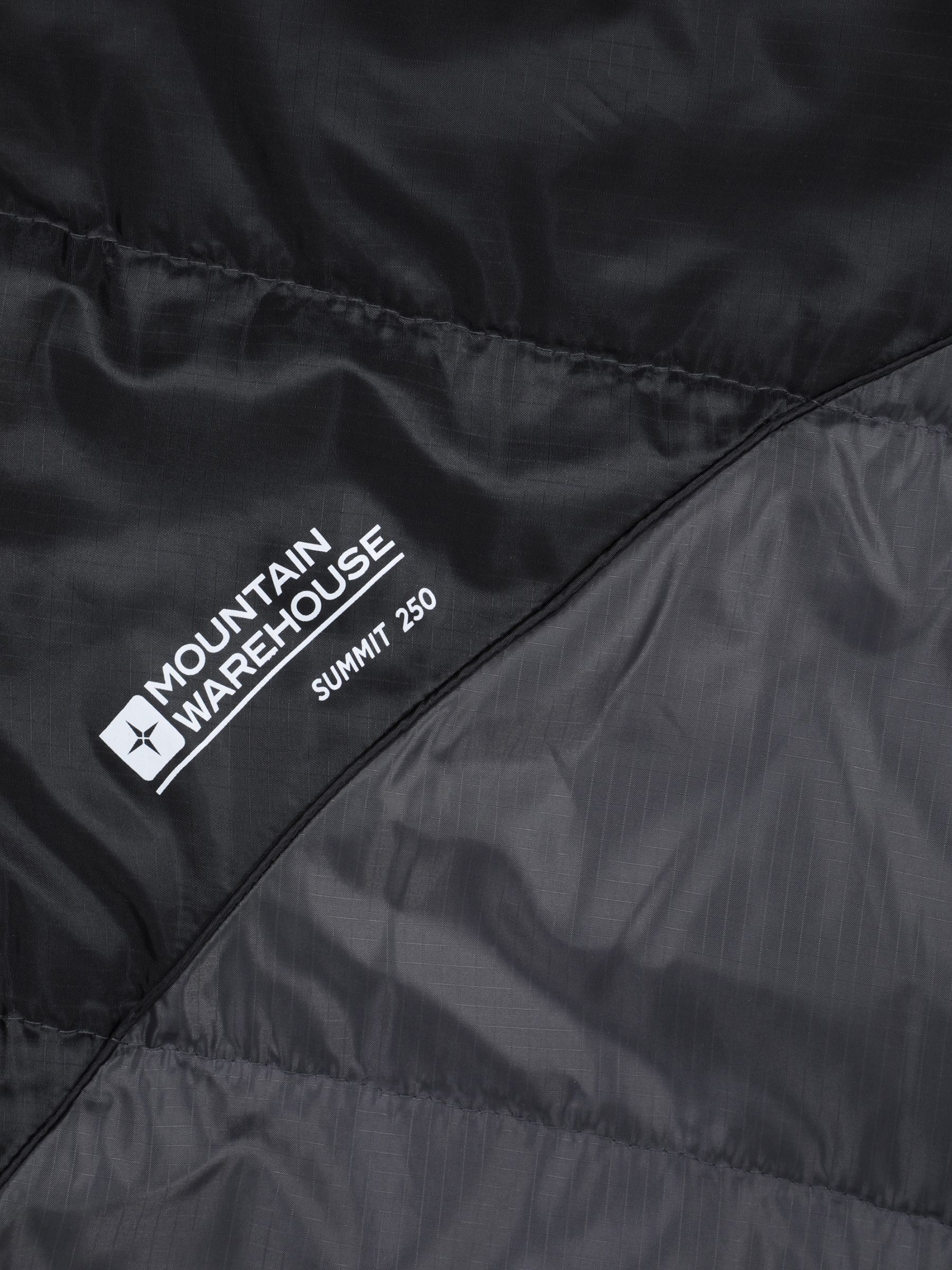 Mountain Warehouse Summit 250 Grey sleeping bag regular 200cm, UK version