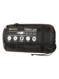 Mountain Warehouse Summit 250 Grey sleeping bag regular 200cm, UK version