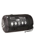 Mountain Warehouse Summit 250 Grey sleeping bag regular 200cm, UK version
