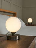 BHS Claude touch table lamps pewter set, imported from the UK