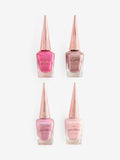 Next gel effect nail polish gift set four pink shades, UK version