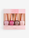 Next gel effect nail polish gift set four pink shades, UK version