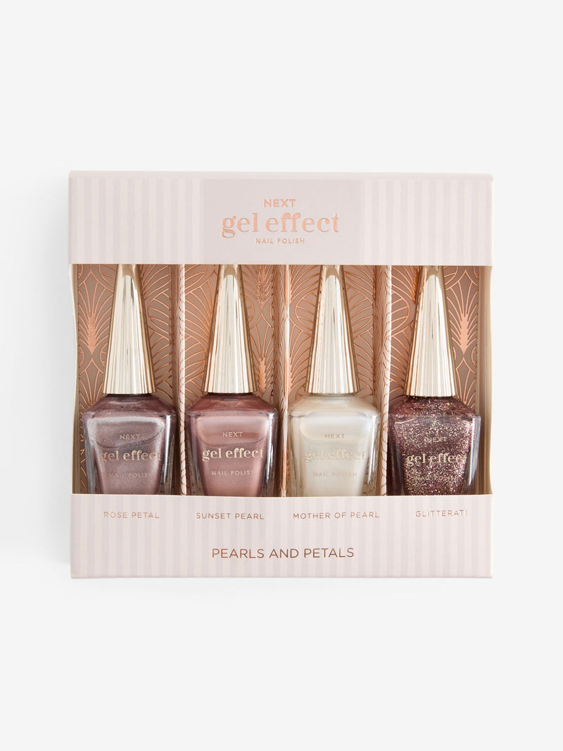 Next 4-Piece Gel Effect Nail Polish Gift Set