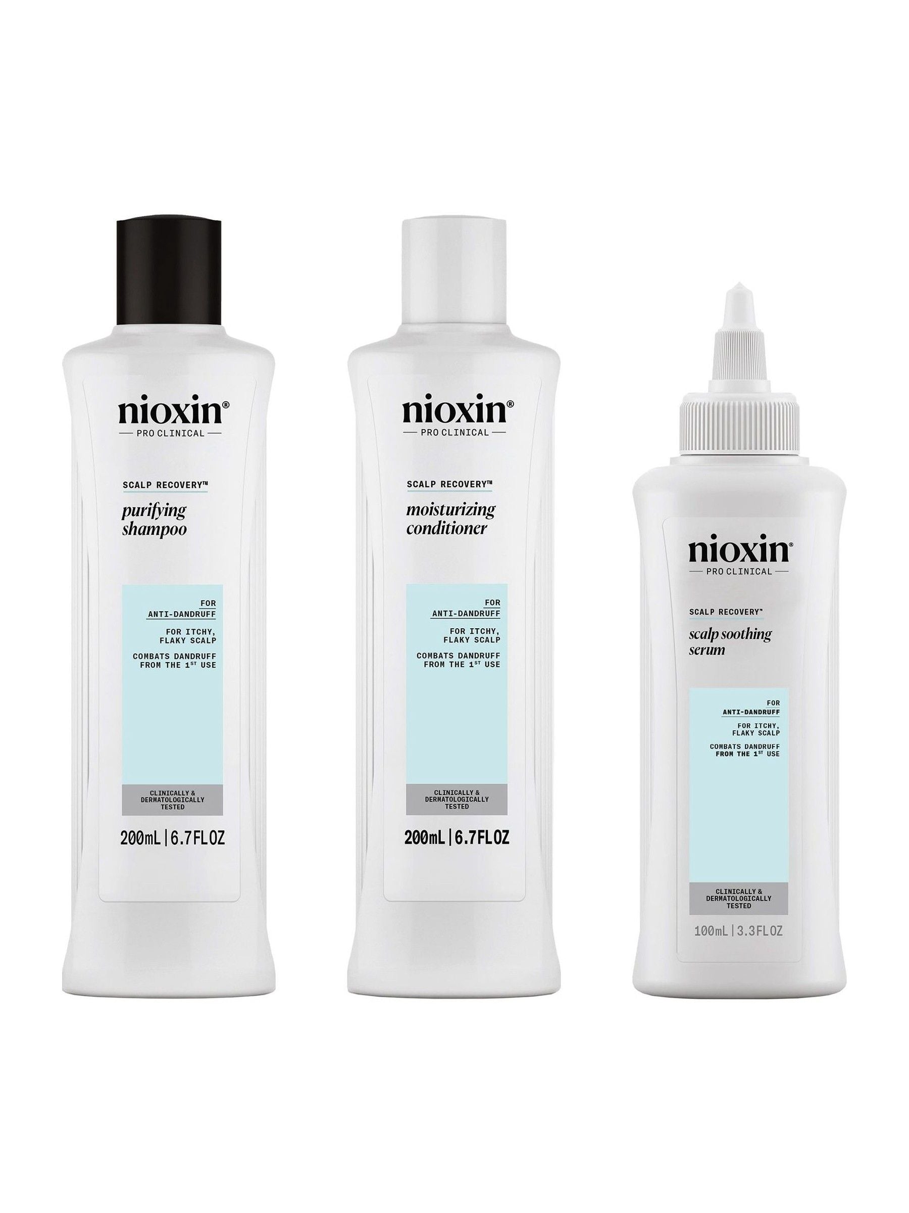 Nioxin Scalp Recovery System Kit, imported from the UK