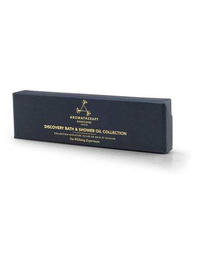 Next Aromatherapy Associates Discovery Wellbeing Bath and Shower Oil Collection Gift Set- Buy online at McGrocer