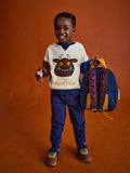 JoJo Maman Bébé Gruffalo backpack blue, UK version