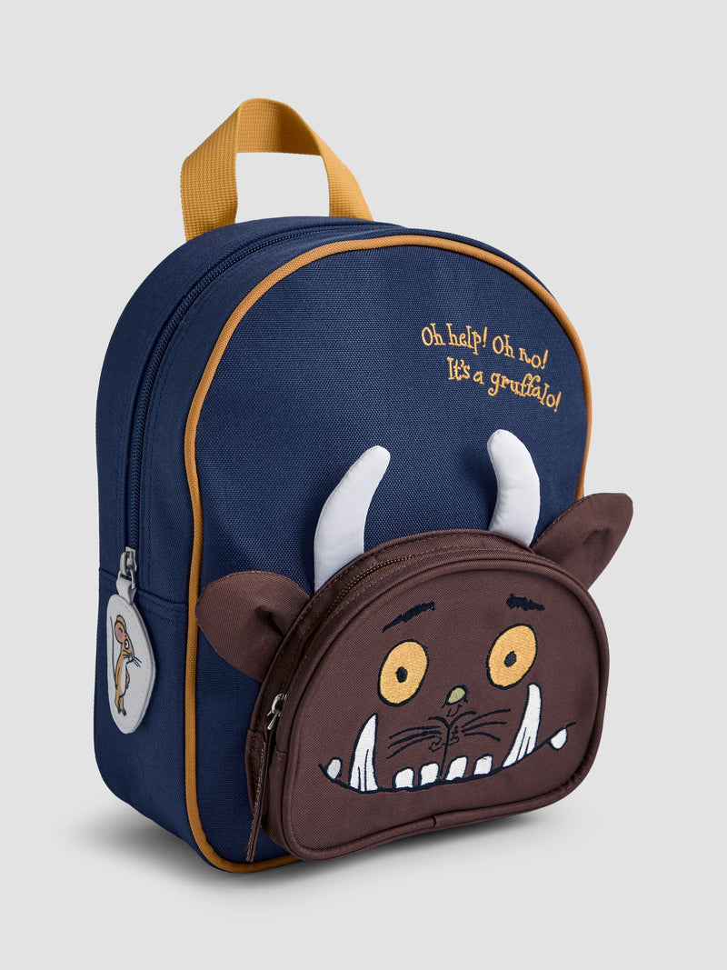 JoJo Maman Bébé Gruffalo backpack blue, UK version