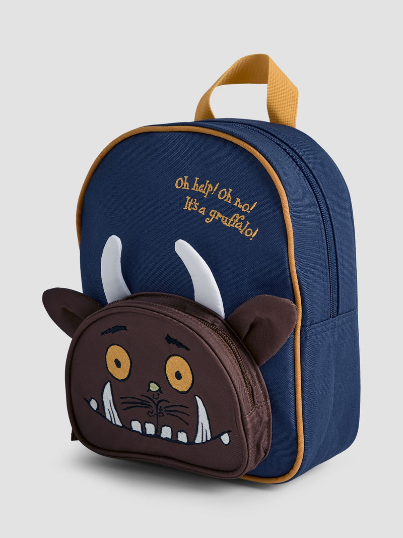 JoJo Maman Bébé Gruffalo backpack blue, UK version