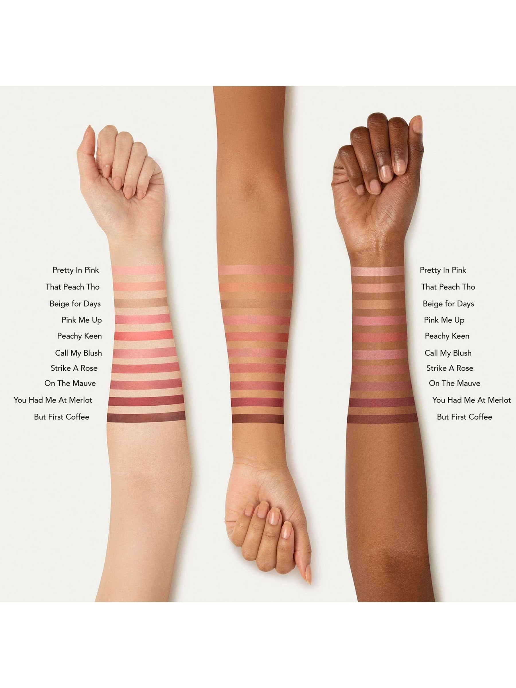 bareMinerals Gen Nude Powder Blush 6g, imported from the UK