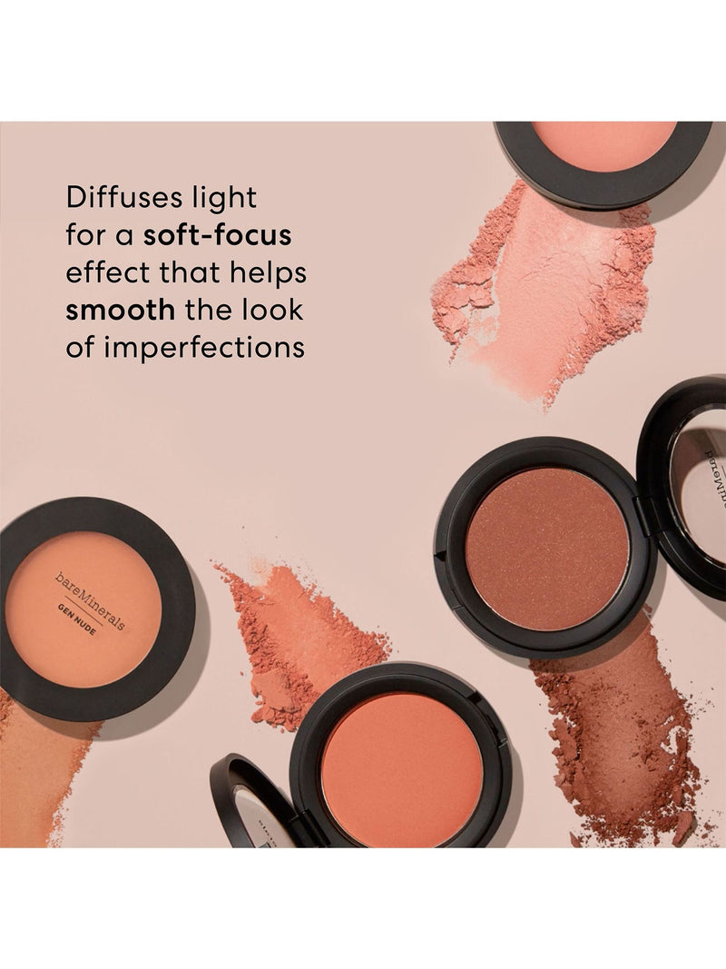 bareMinerals Gen Nude Powder Blush 6g, imported from the UK
