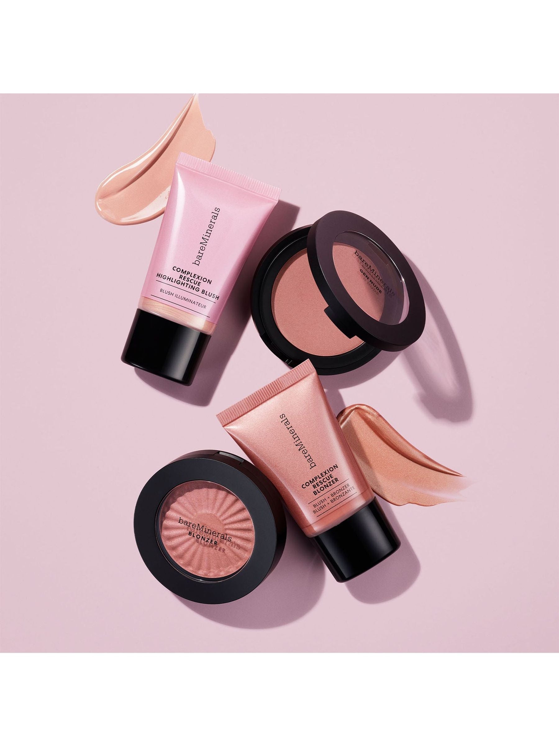 bareMinerals Gen Nude Powder Blush 6g, imported from the UK