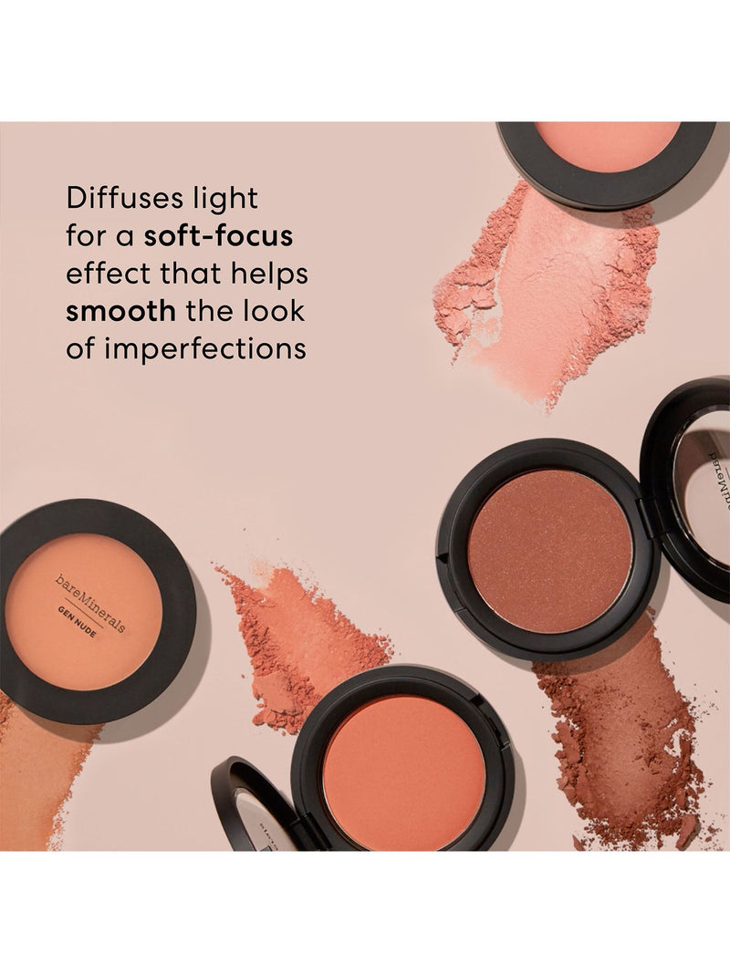 bareMinerals Gen Nude Powder Blush 6g, imported from the UK