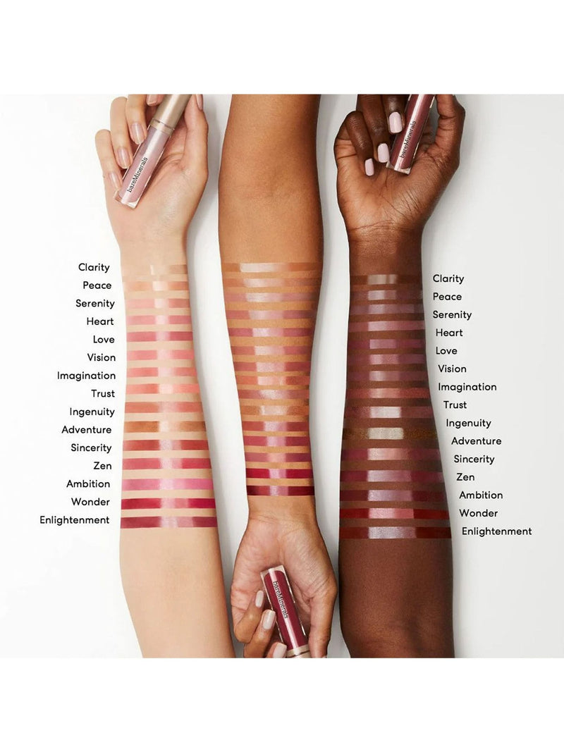 bareMinerals Mineralist lip gloss balm 4ml, imported from the UK