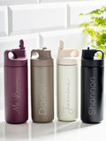 Loveabode personalised sports water bottle (British brand)
