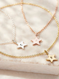 Posh Totty Designs personalised bright star bracelet 19cm, imported from the UK