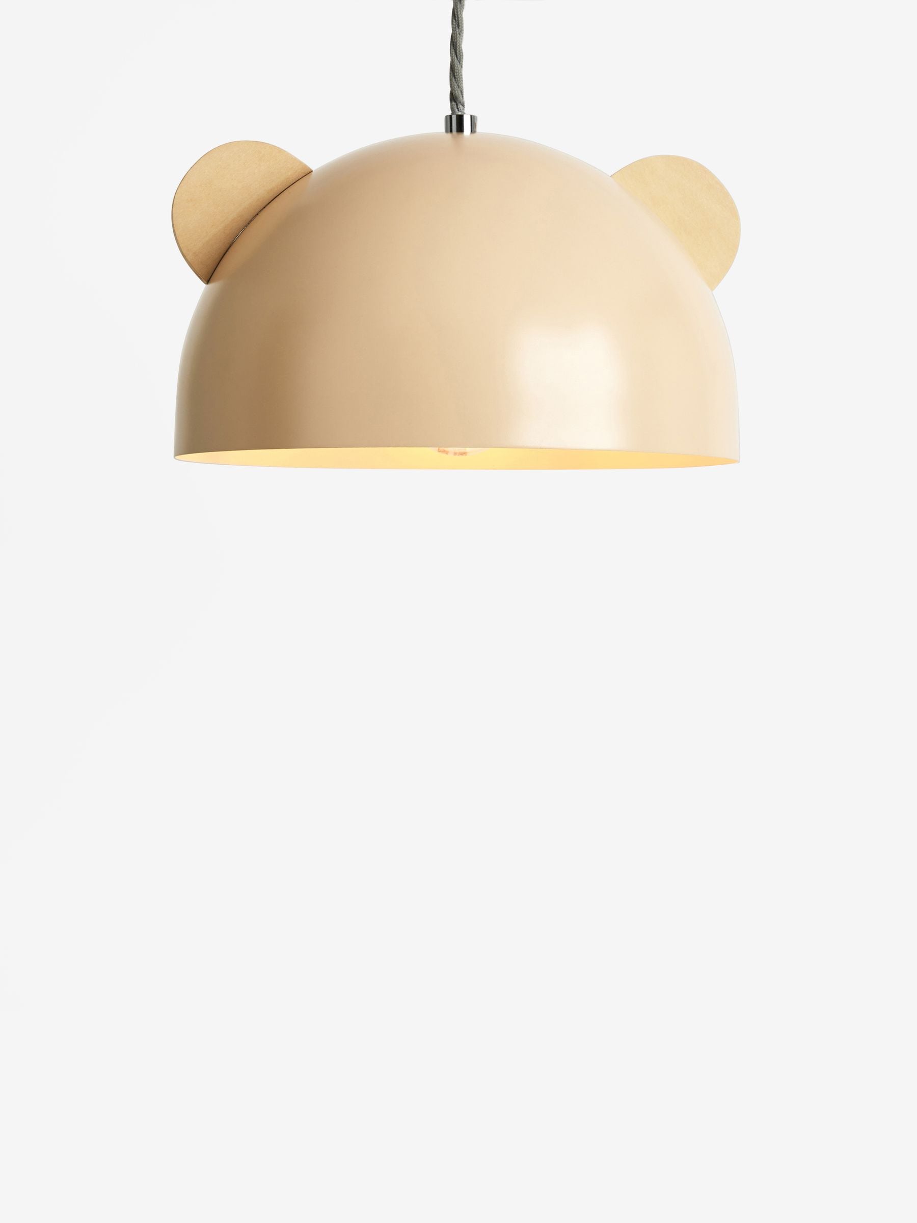 Jojo Maman Bébé nude bear easyfit ceiling shade 15cm - British product
