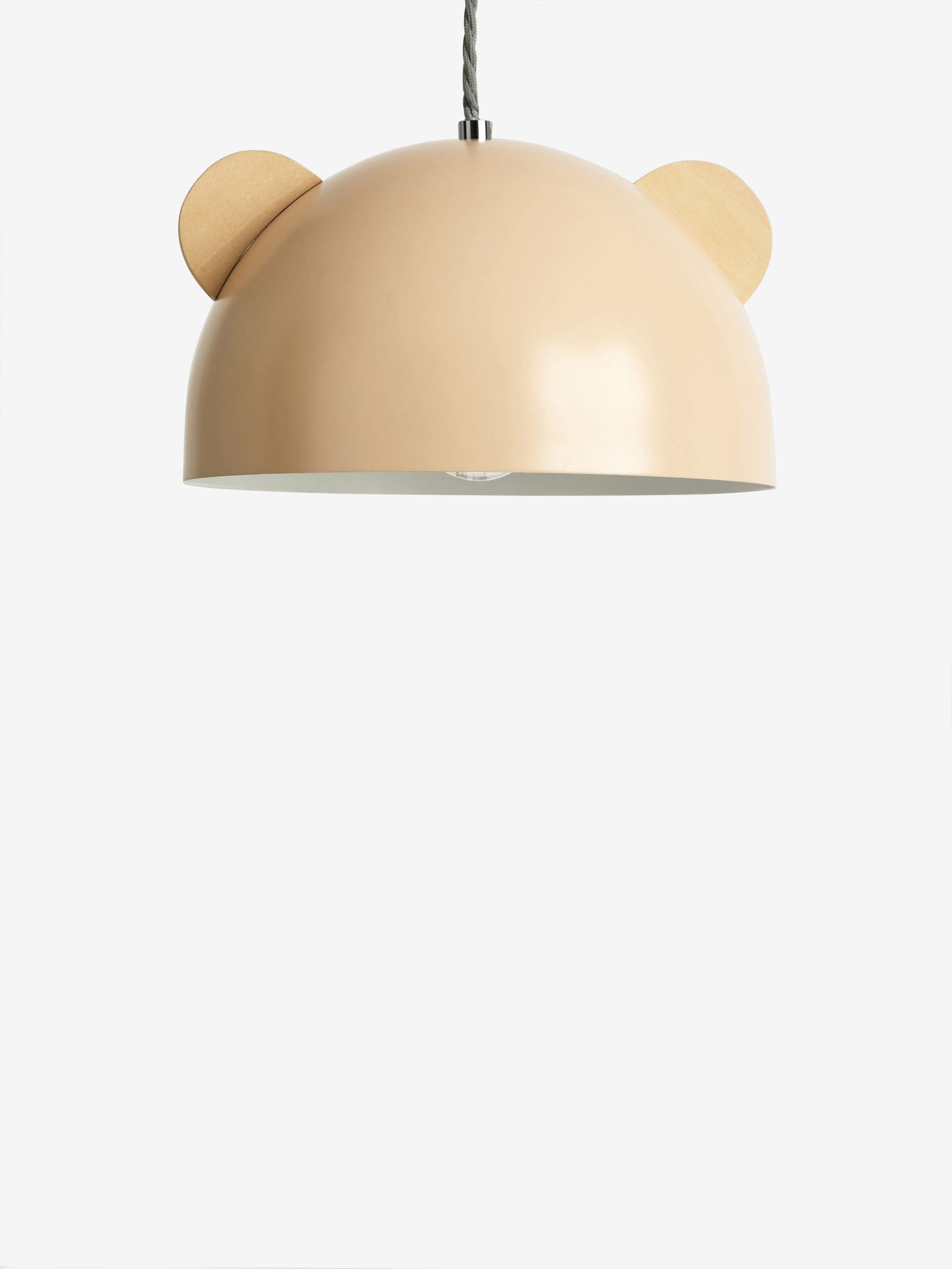 Jojo Maman Bébé nude bear easyfit ceiling shade 15cm - British product