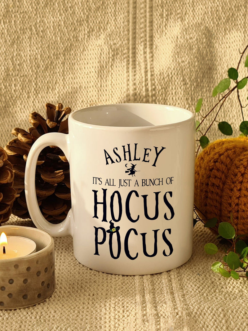 Personalised Halloween Mug by PMC