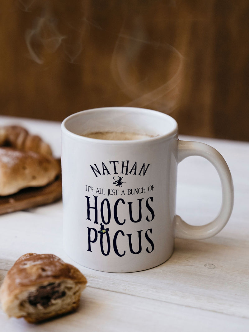 Personalised Halloween Mug by PMC
