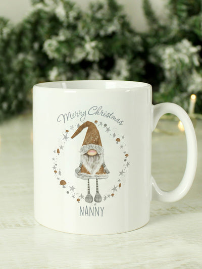 Next Personalised Christmas Gonk Mug by PMC- Buy online at McGrocer