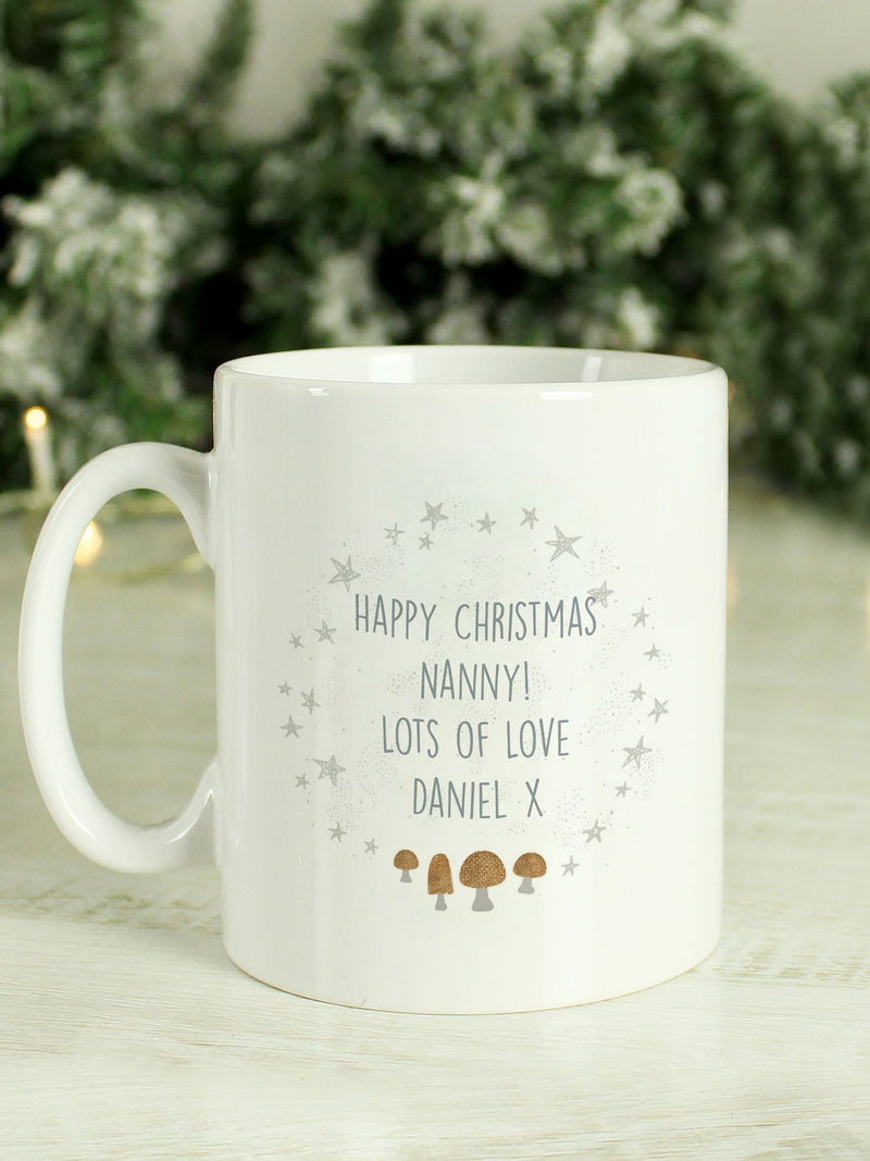 Personalised Christmas Gonk Mug by PMC