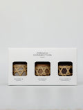 French Connection ceramic reed diffuser trio with woven detail - British product