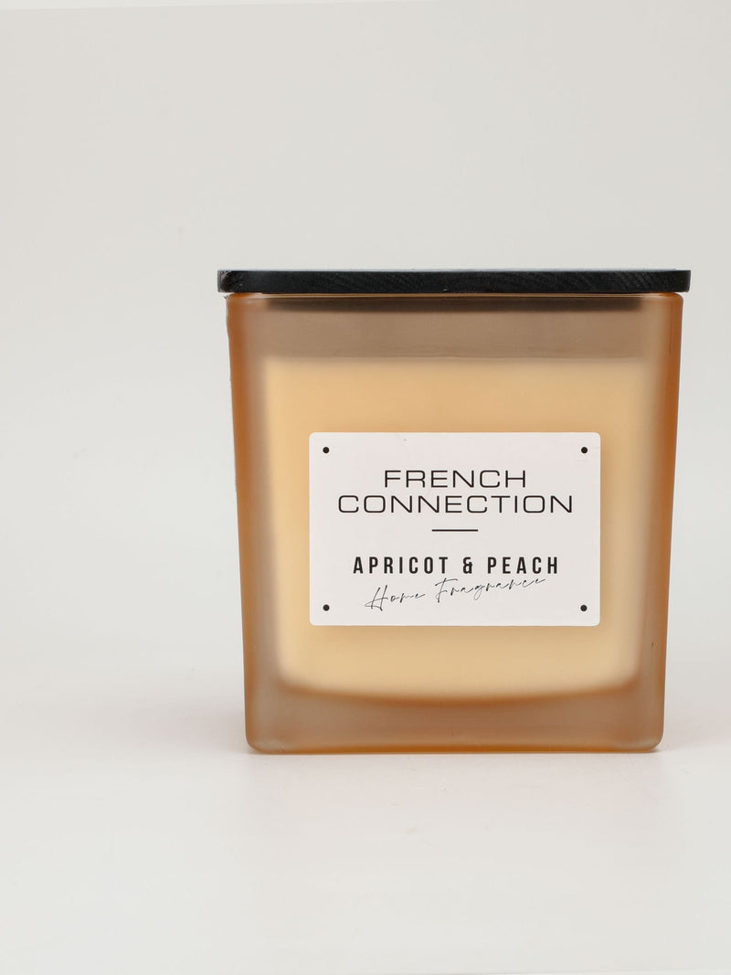 French Connection Apricot Peach scented candle 830g - British product