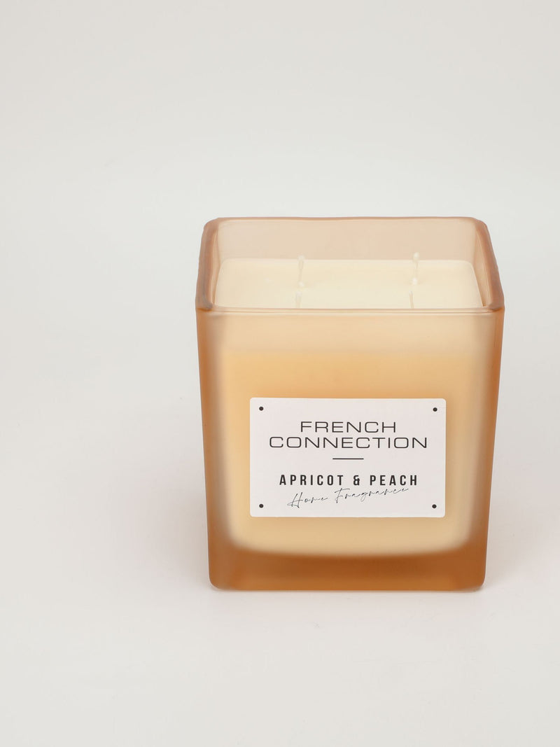 French Connection Apricot Peach scented candle 830g - British product