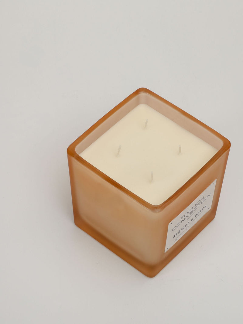 French Connection Apricot Peach scented candle 830g - British product