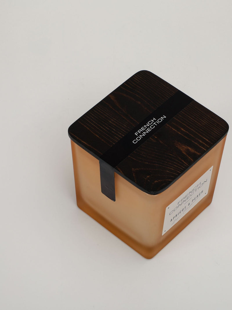 French Connection Apricot Peach scented candle 830g - British product